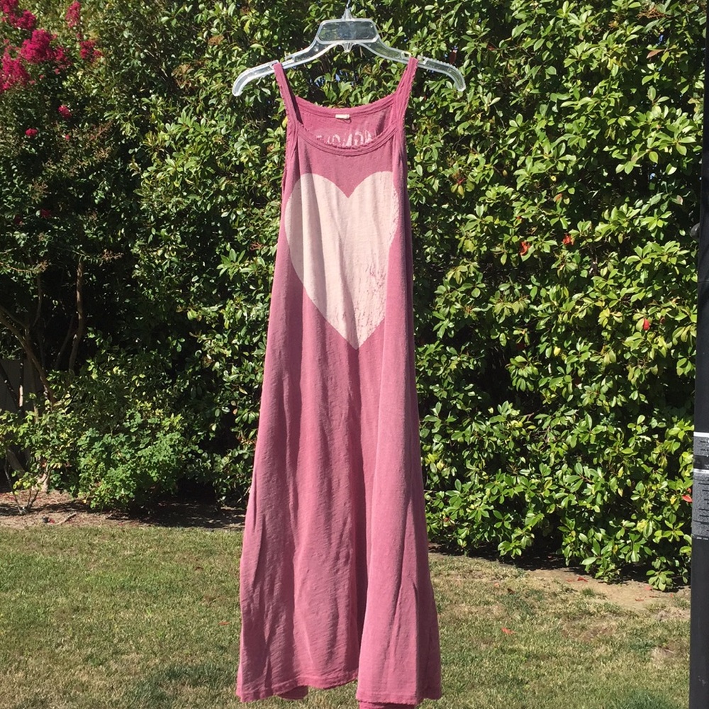 🌿 Magnolia Pearl Distressed Lana Tank Dress